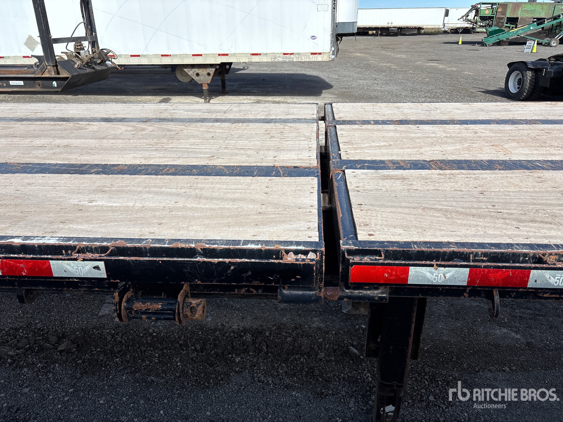 2017 Manac TRI/A 53 FT - 90 FT EXTENDABLE