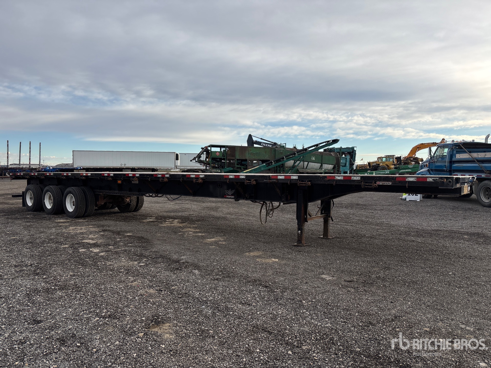 2017 Manac TRI/A 53 FT - 90 FT EXTENDABLE