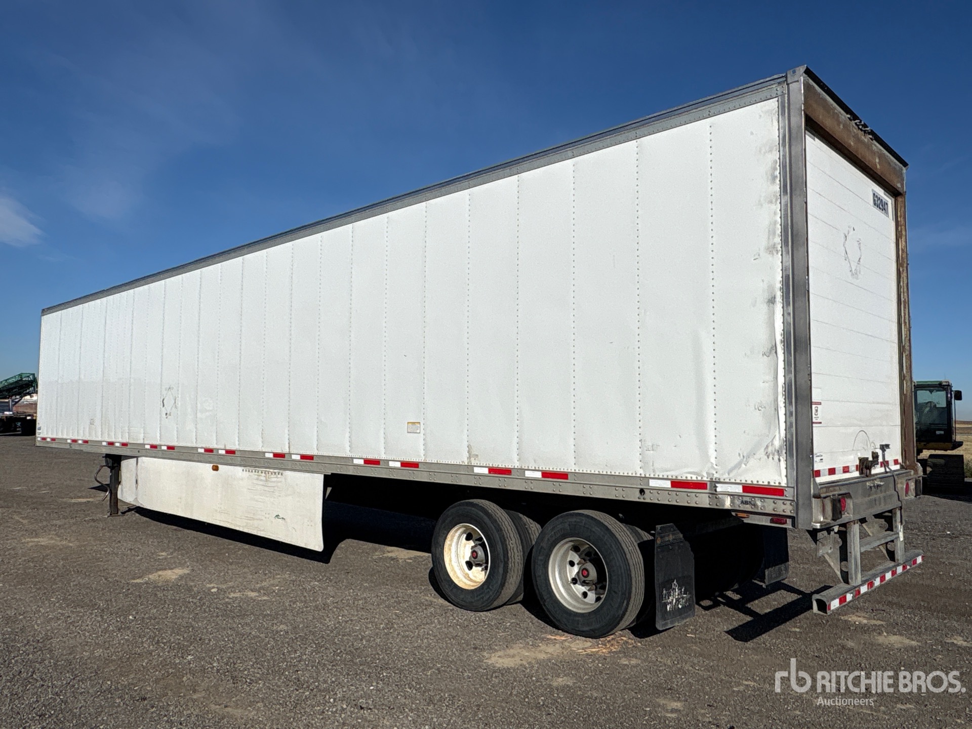 2013 Vanguard 53 FT X 102 IN T/A