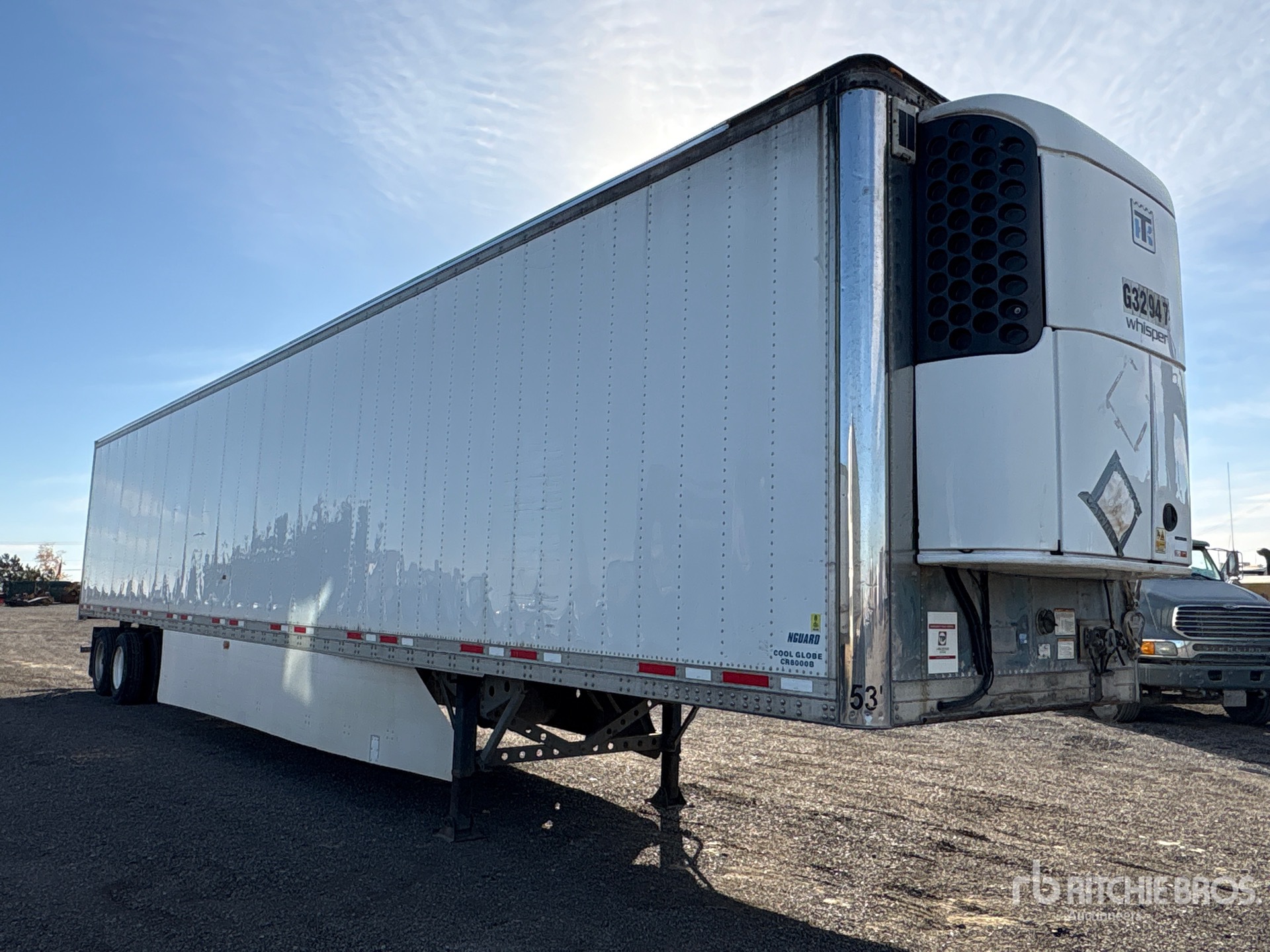 2013 Vanguard 53 FT X 102 IN T/A