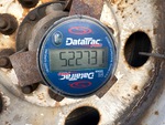 General Appearance with Hour Meter / Odometer