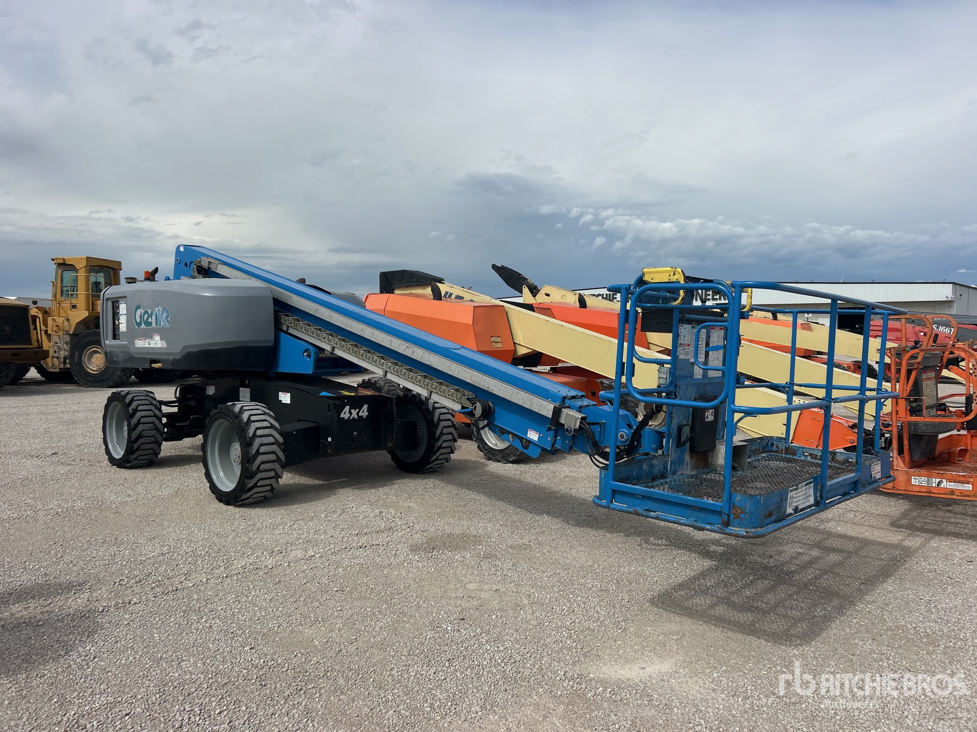 2018 Genie S60X