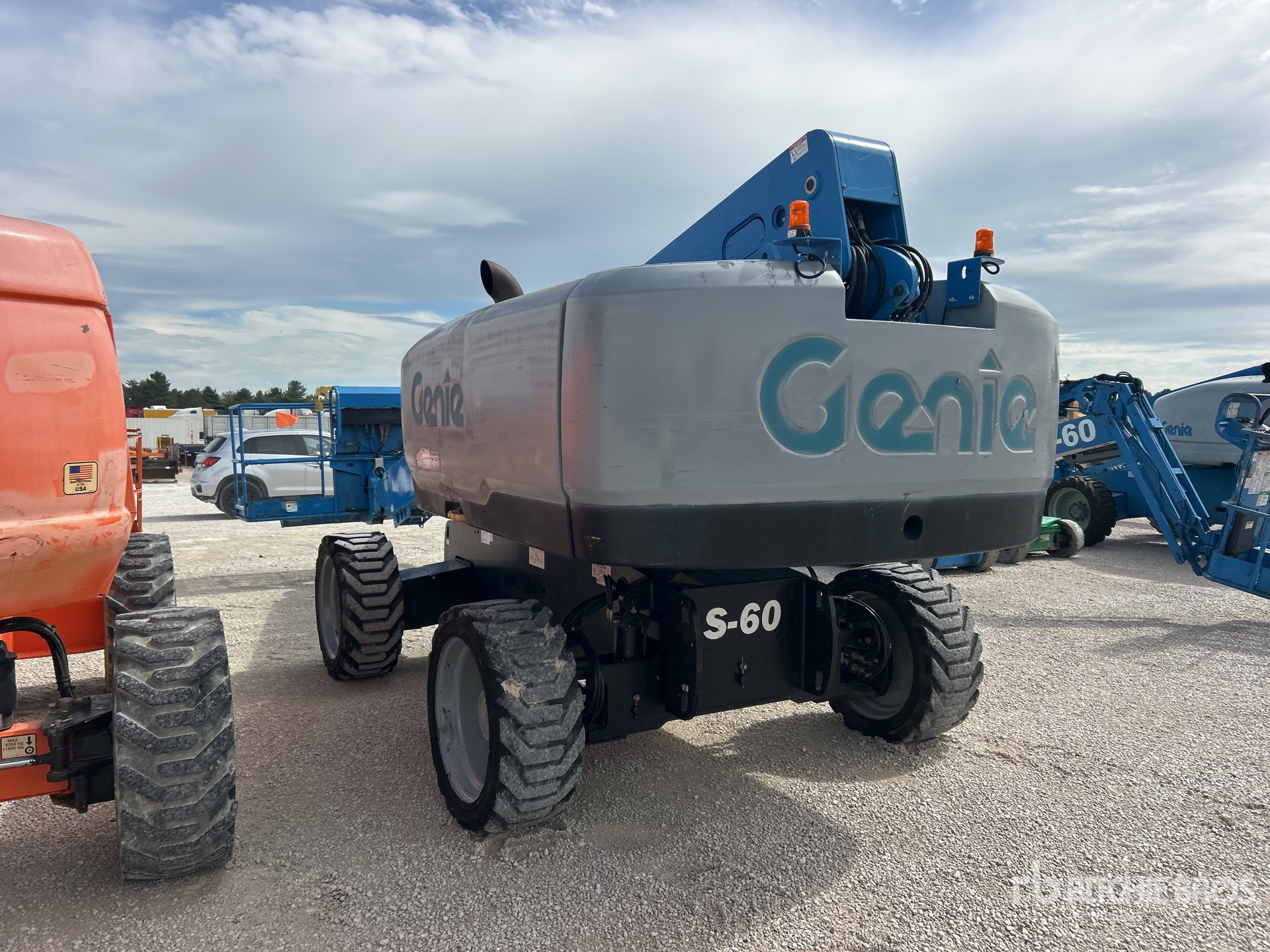 2018 Genie S60X
