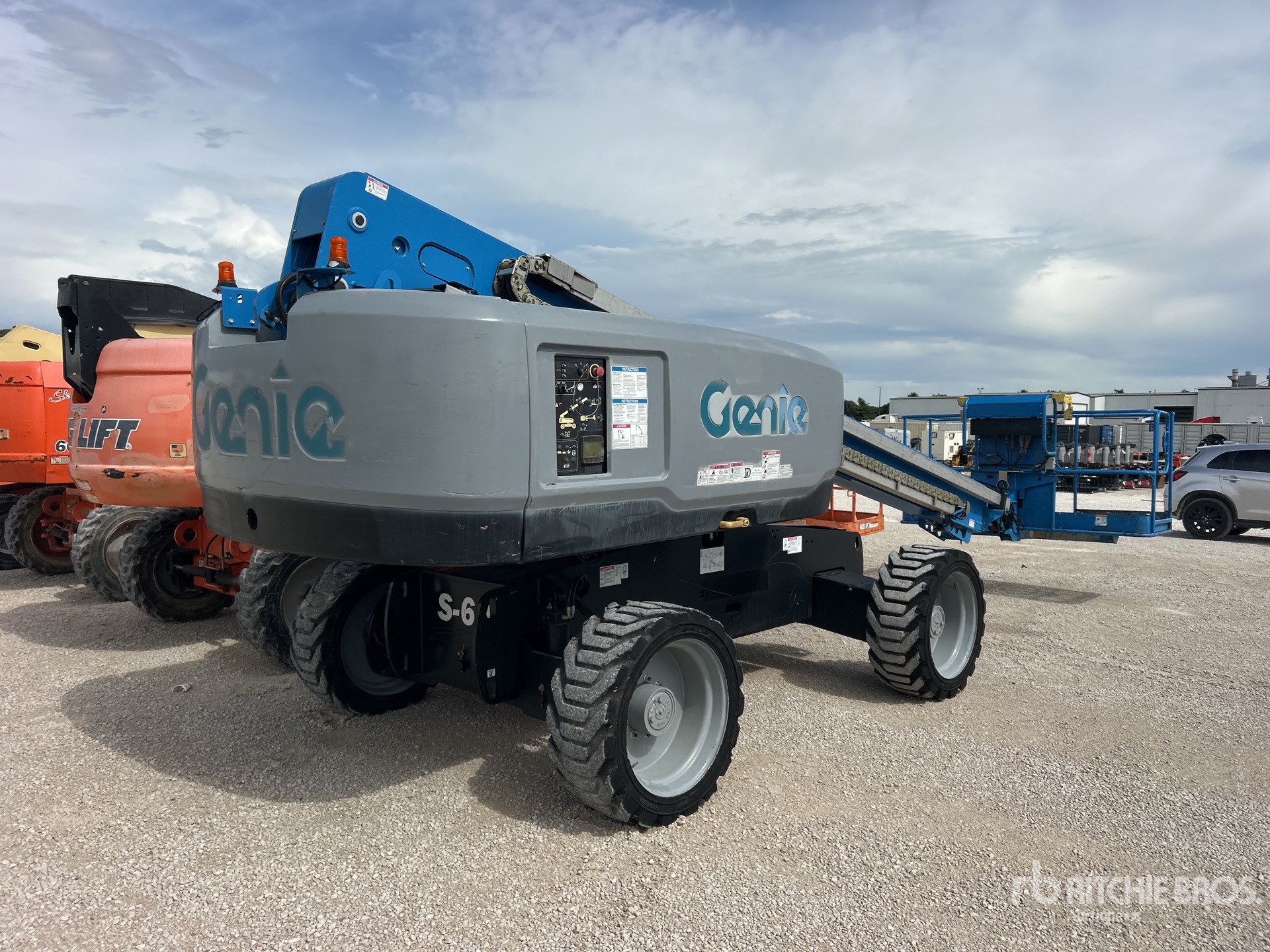 2018 Genie S60X