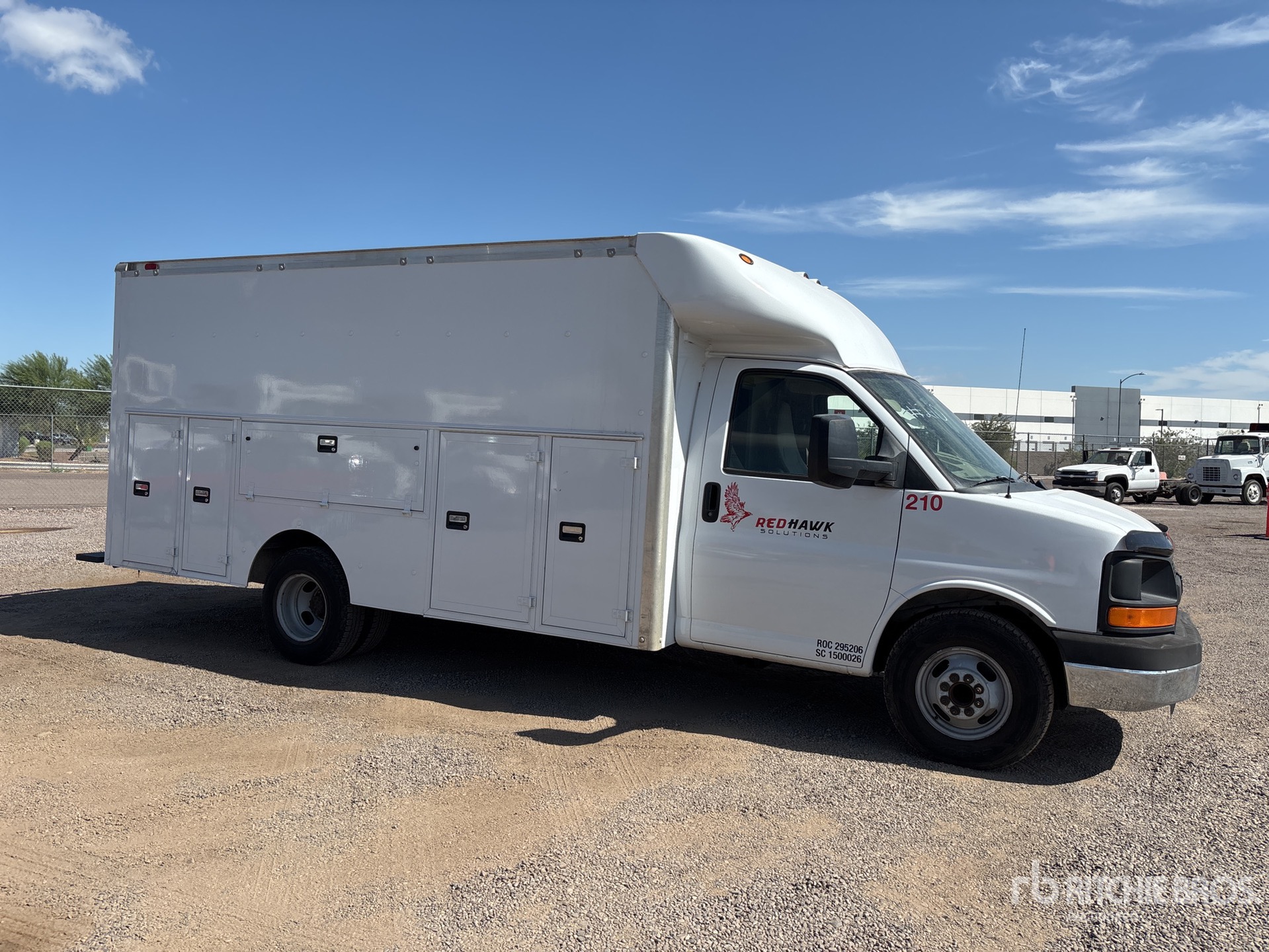 2011 Chevrolet EXPRESS 3500