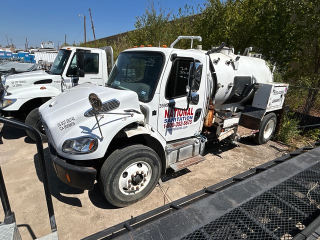 2016 Freightliner M2 106 Deluxe 4x2 Vacuum Tanker Truck