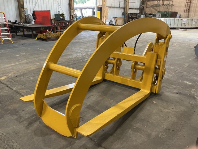 Rockland LFW Q/C Log Grapple - Fits Komatsu WA380-8 Rockland LFW Q/C Log Grapple - Fits Komatsu WA380-8