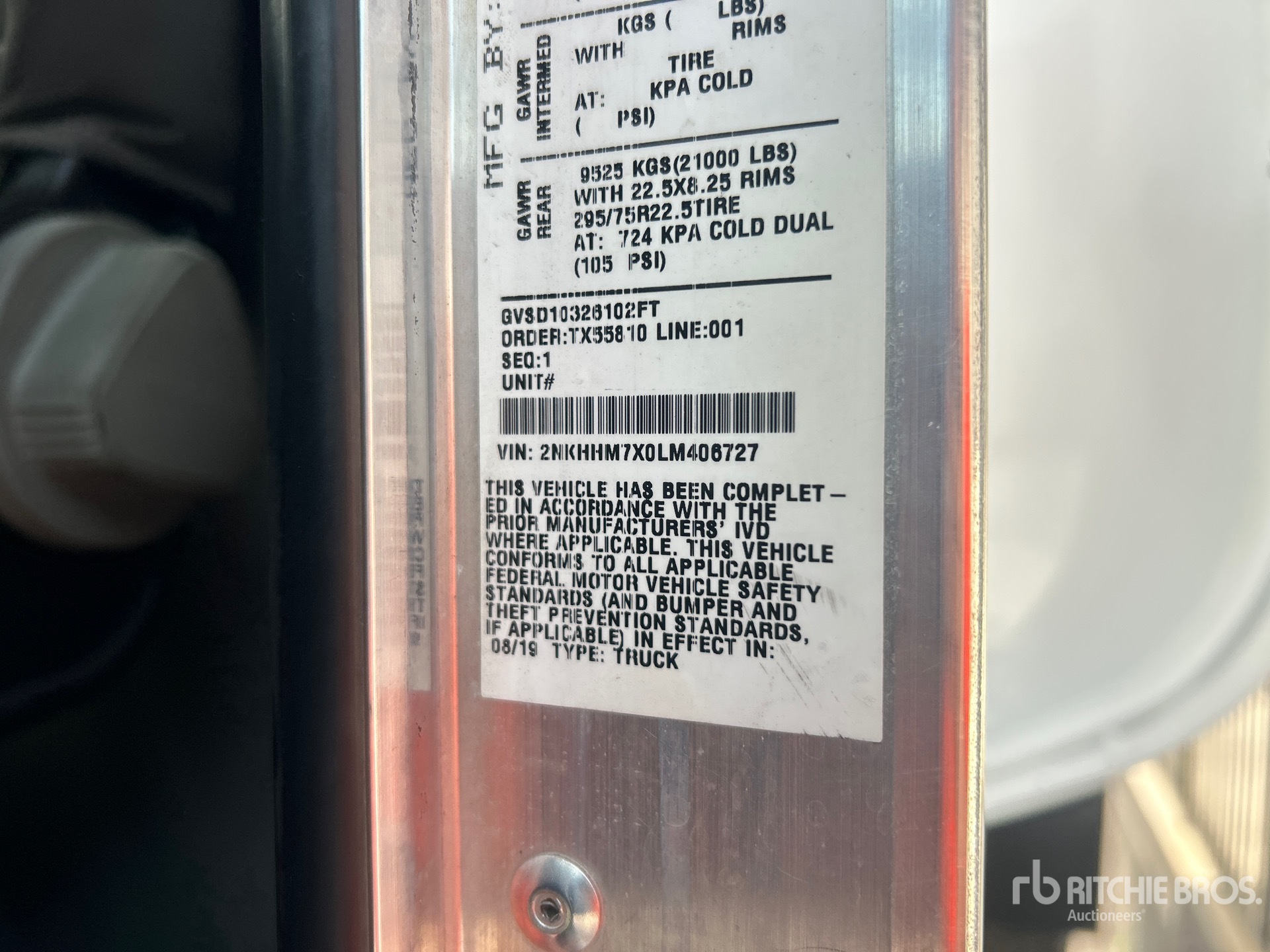 2020 Kenworth T300