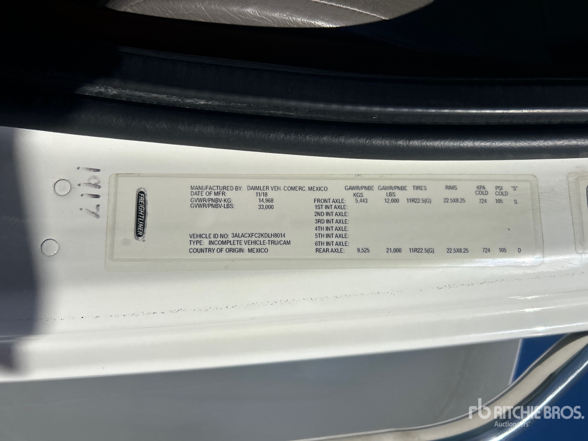 2019 Freightliner M2 106