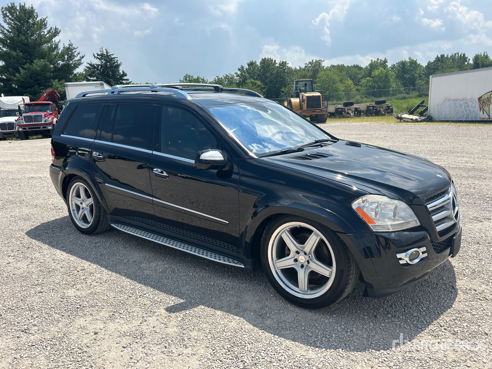 2009 Mercedes-Benz GL 550