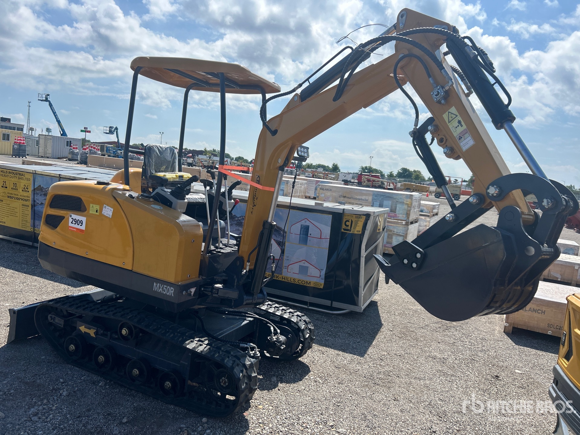 2025 CFG MX50R