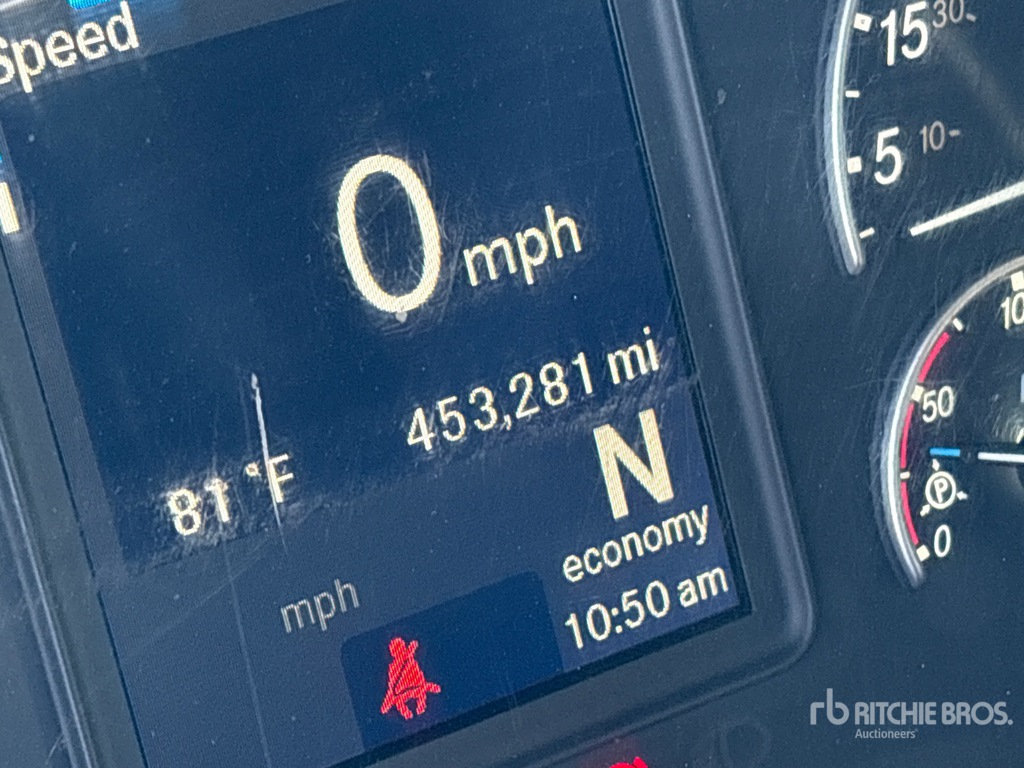 General Appearance with Hour Meter / Odometer