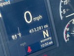 General Appearance with Hour Meter / Odometer