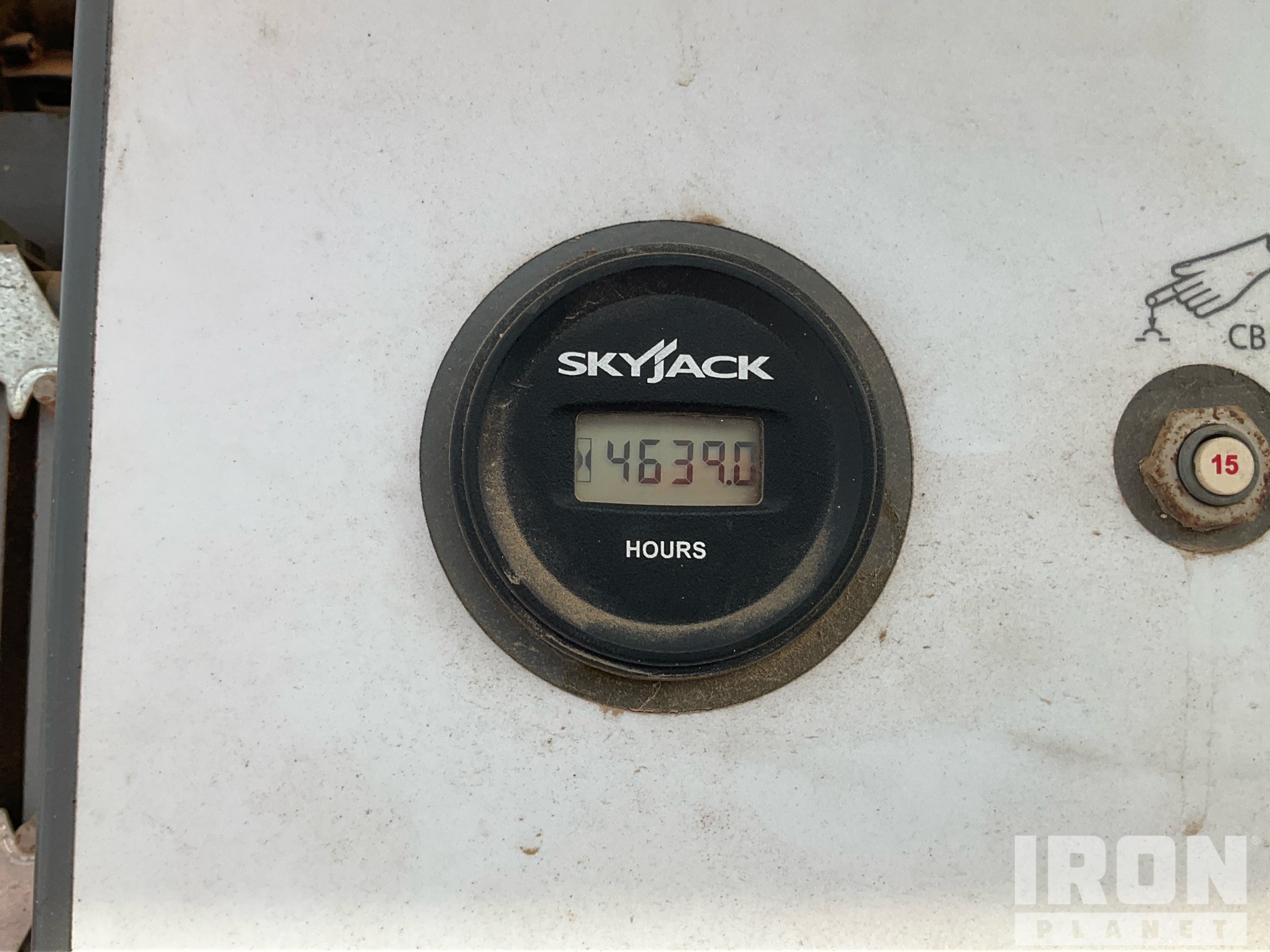 2017 Skyjack SJ61T