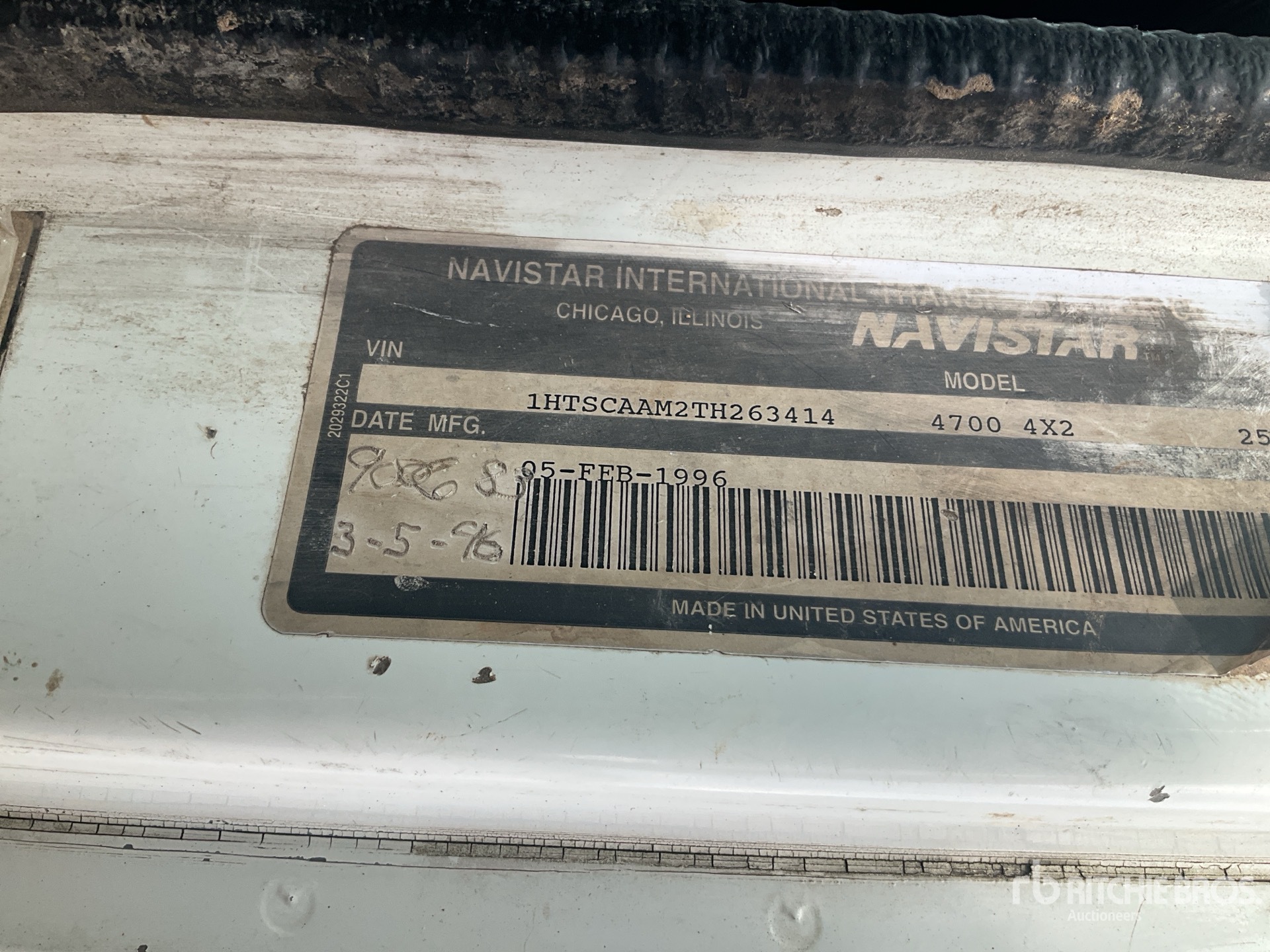 Photo of 1996 International 4700
