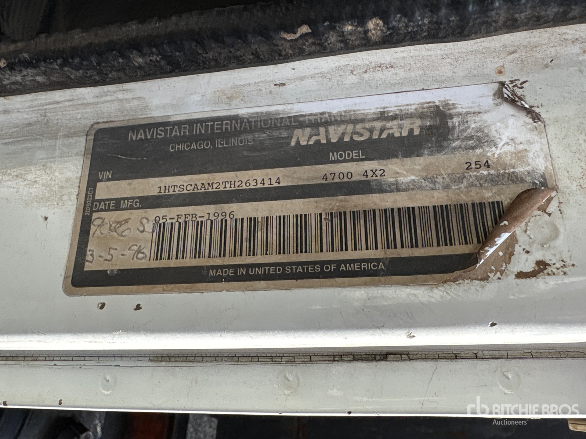 1996 International 4700