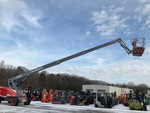 Chassis with Right Side of Boom