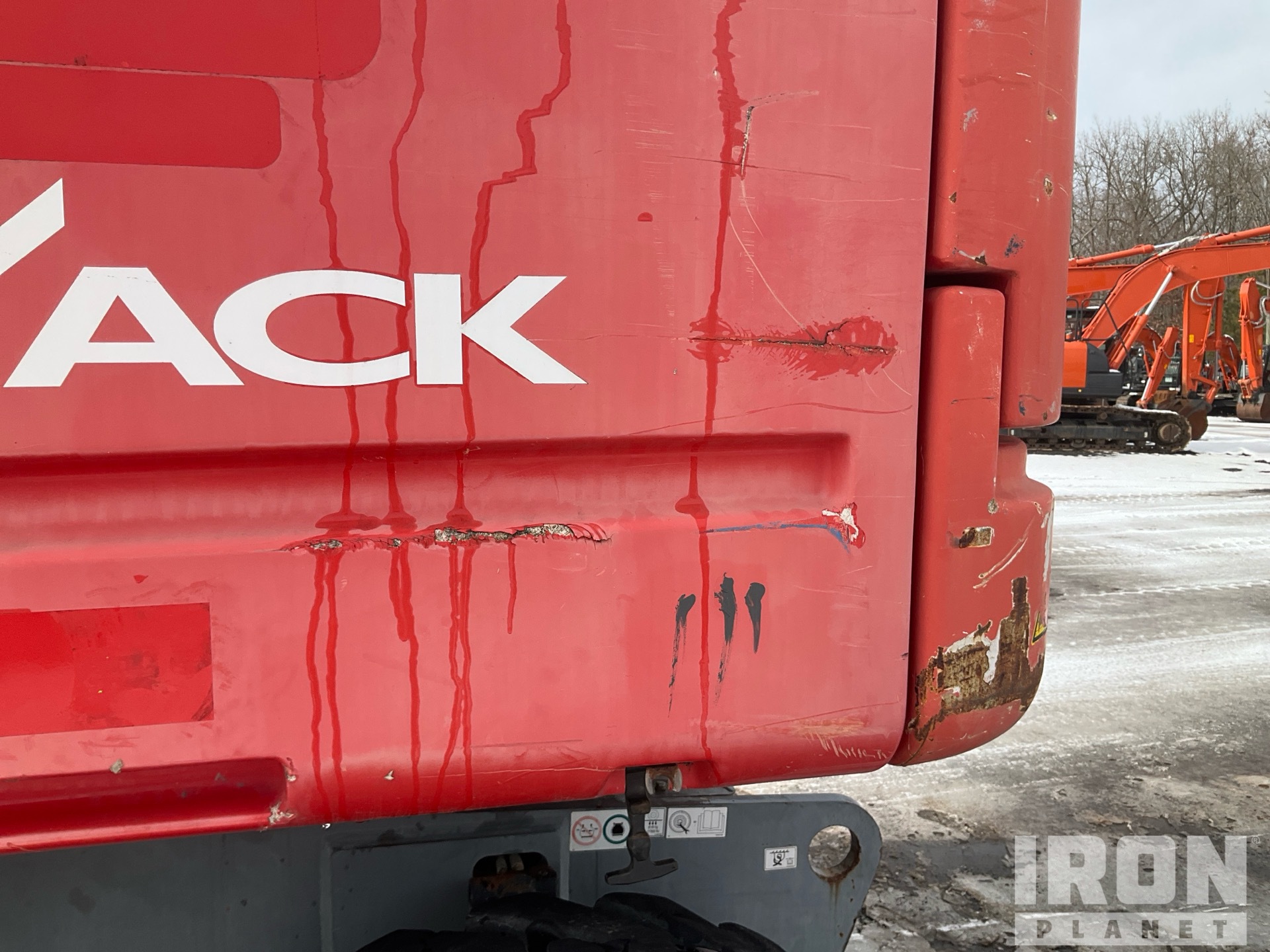 2018 Skyjack SJ86T
