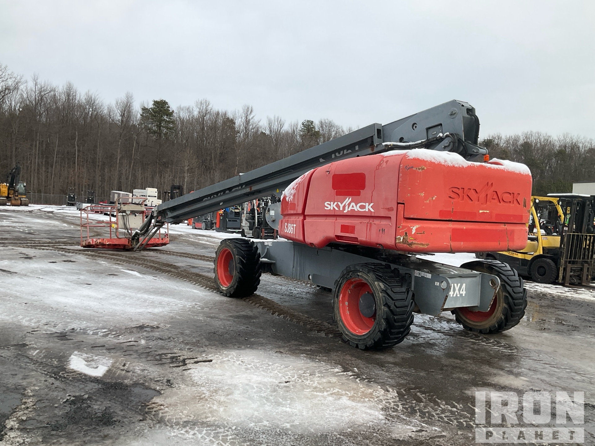 2018 Skyjack SJ86T