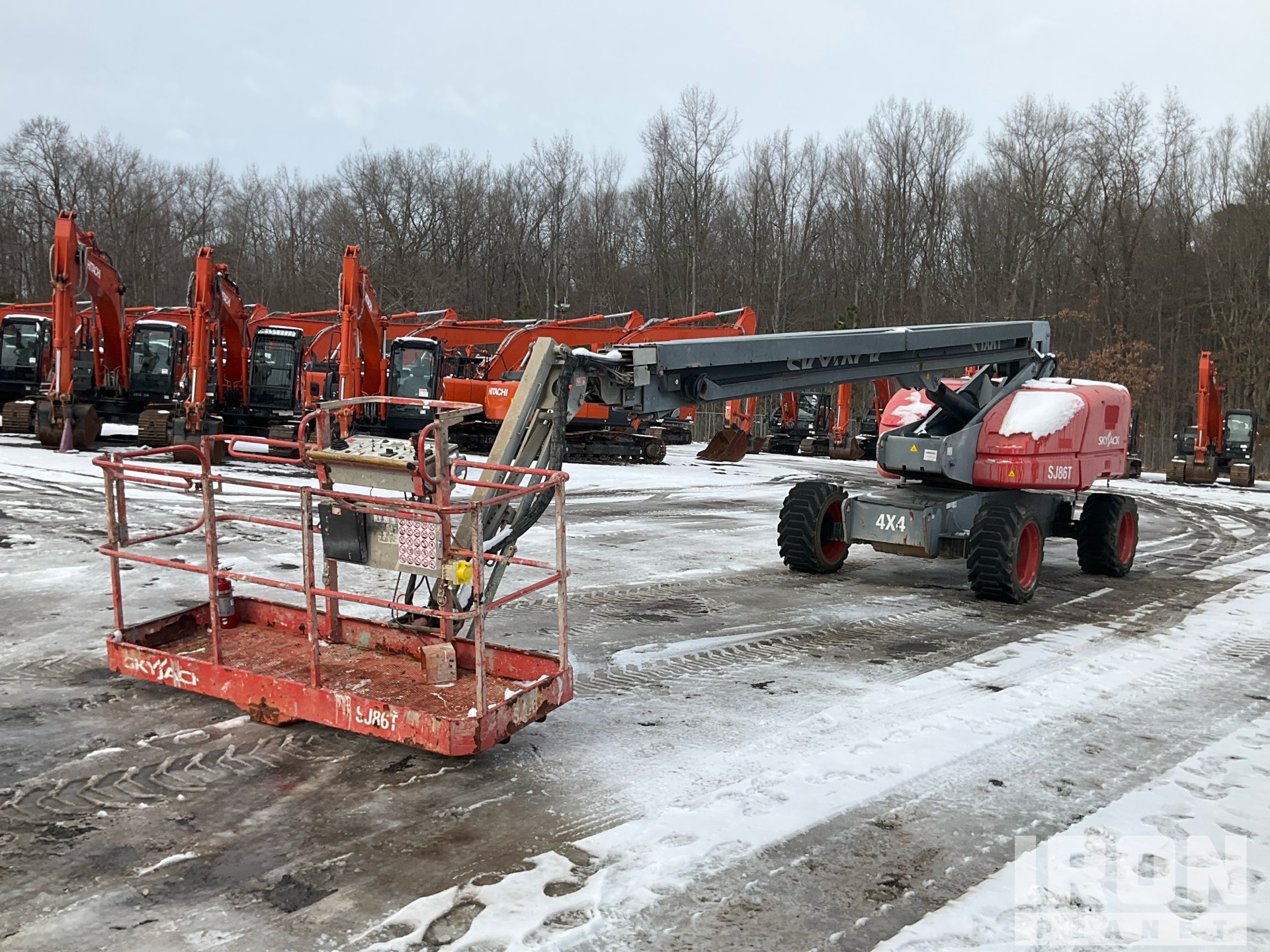 Photo of 2018 Skyjack SJ86T