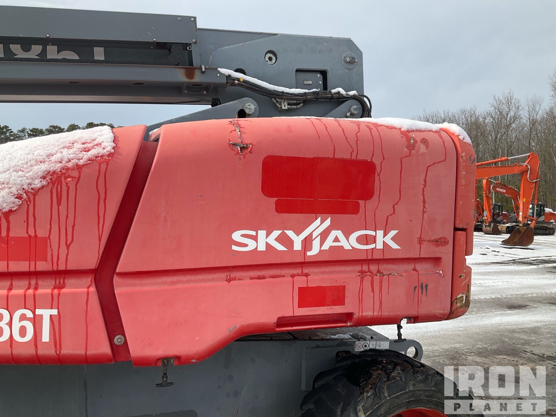 2018 Skyjack SJ86T