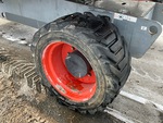 Chassis with Left Rear Tire