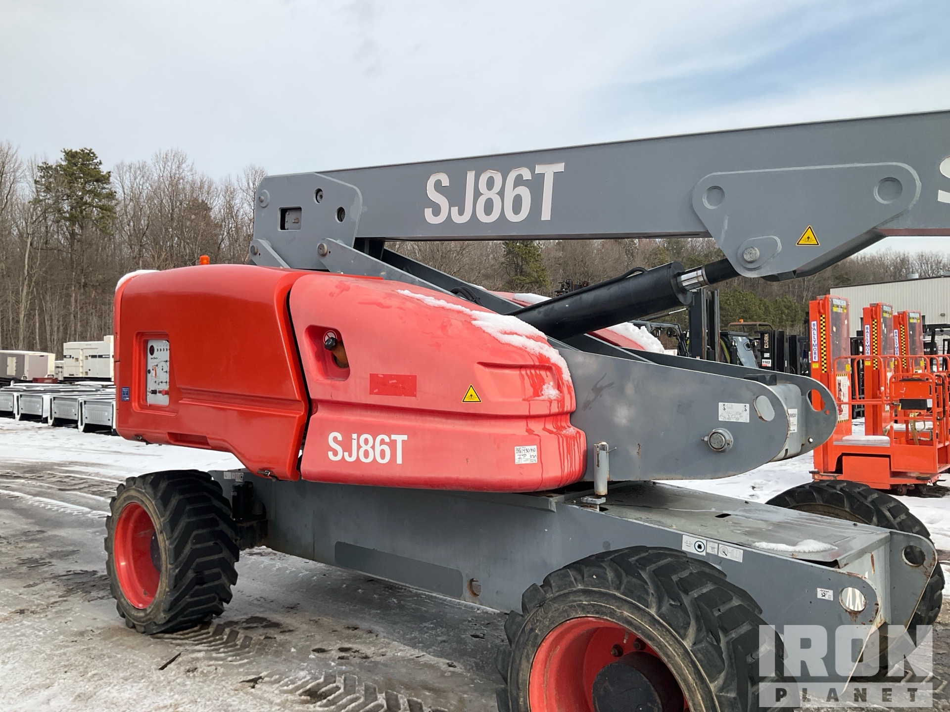 2018 Skyjack SJ86T
