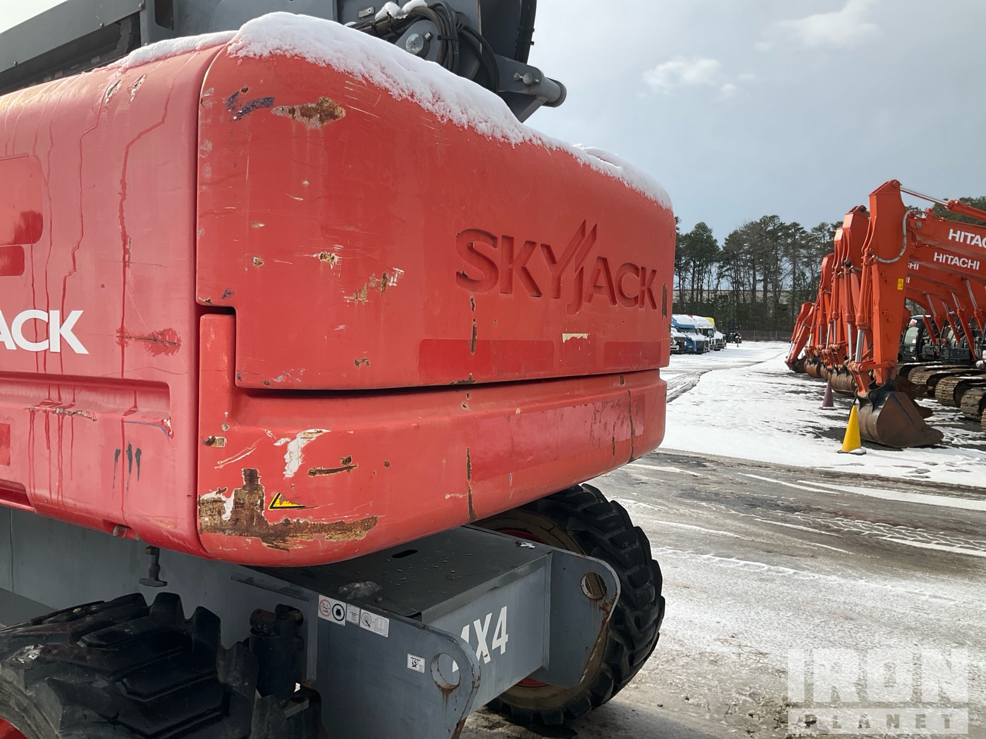 2018 Skyjack SJ86T