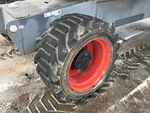 Chassis with Left Front Tire