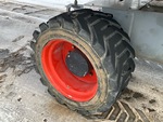 Chassis with Right Rear Tire