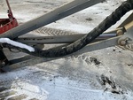 Hydraulics with Jib Cylinder