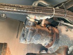 Drivetrain with Rear Center Drive Motor