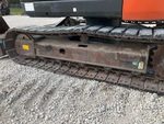 Undercarriage with Left Roller Frame
