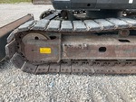 Undercarriage with Left Track Tensioner