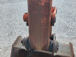 Chassis with Pin and Bushings Stick to Bucket