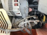 Engine with A/C Compressor