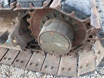 Drivetrain with Left Final Drive