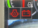 Control Station with Engine Oil Pressure