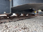 Undercarriage with Left Track Rollers