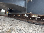 Undercarriage with Right Track Rollers