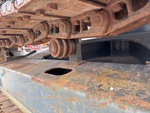 Undercarriage with Right Carrier Rollers