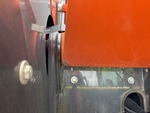 Chassis with Boom Base Pin and Bushings