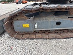 Undercarriage with Left Track Tensioner