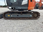 Undercarriage with Left Roller Frame