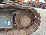 Undercarriage with Left Sprocket