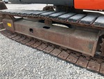 Undercarriage with Left Roller Frame