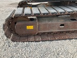 Undercarriage with Left Track Tensioner
