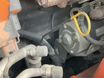 Engine with Oil Leaks