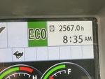 General Appearance with Hour Meter / Odometer