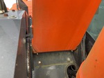 Chassis with Boom Base Pin and Bushings